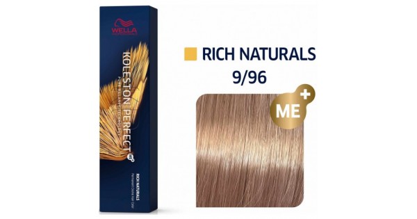 WELLA KOLESTON PERFECT ME+ თმის საღებავი 9-96  - 60ml
